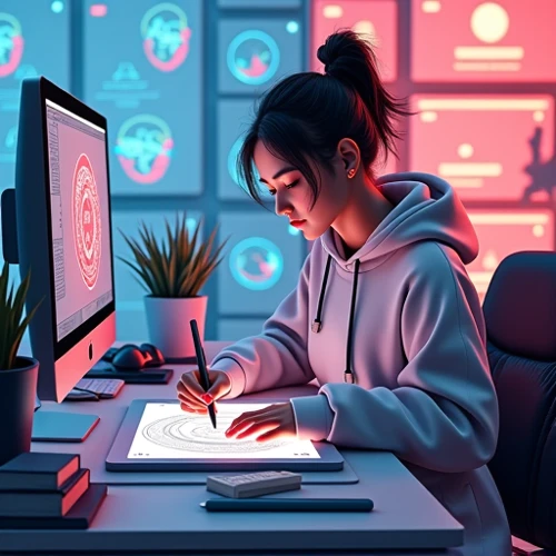 3d illustrator