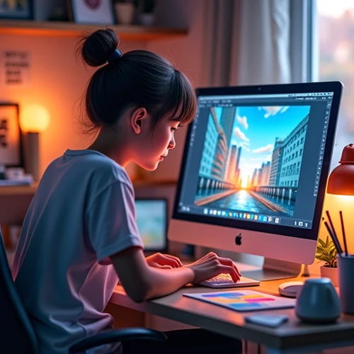 Adobe Photoshop Student Edition